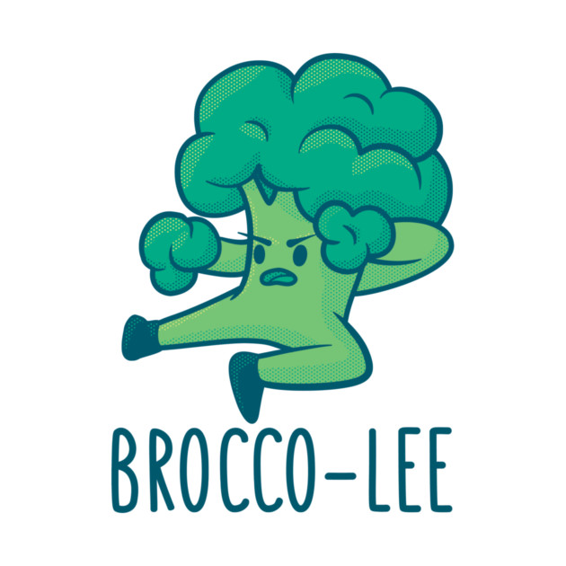 Brocco-Lee by Cosmo Gazoo