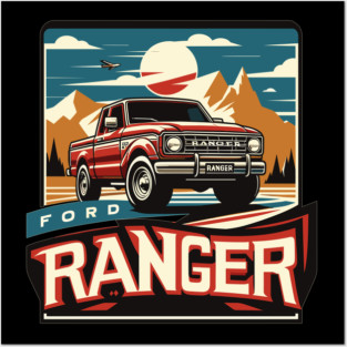 Ford Ranger Posters and Art