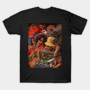 Fear And Loathing In Las Vegas - loukajhabn #5846 T-Shirt