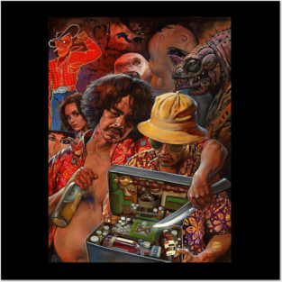 Fear And Loathing In Las Vegas - loukajhabn #5846 Posters and Art