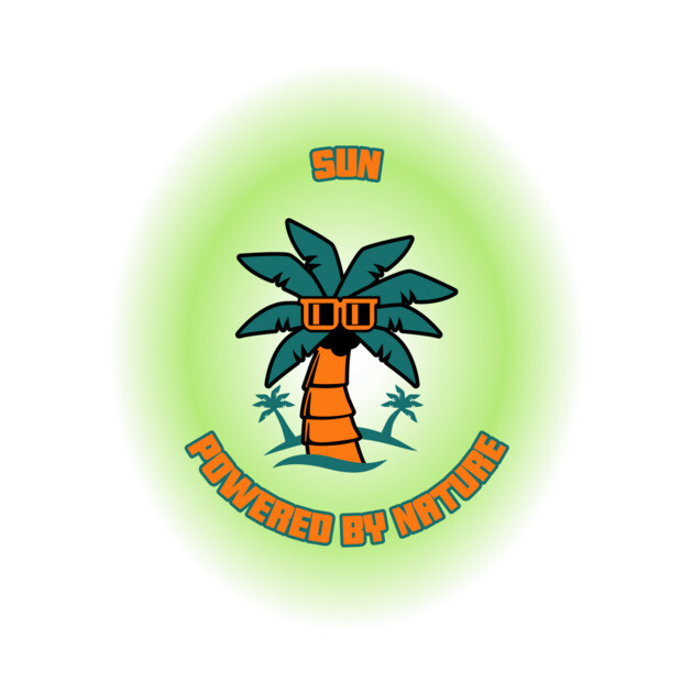 Solar: Powered by nature Green Energy by Lamount Tees