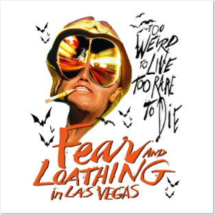 Why You Really Need Fear And Loathing Vintage Styl - loukajhabn #5869 Posters and Art