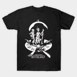 The Promised Neverland Emma Norman Ray T-Shirt