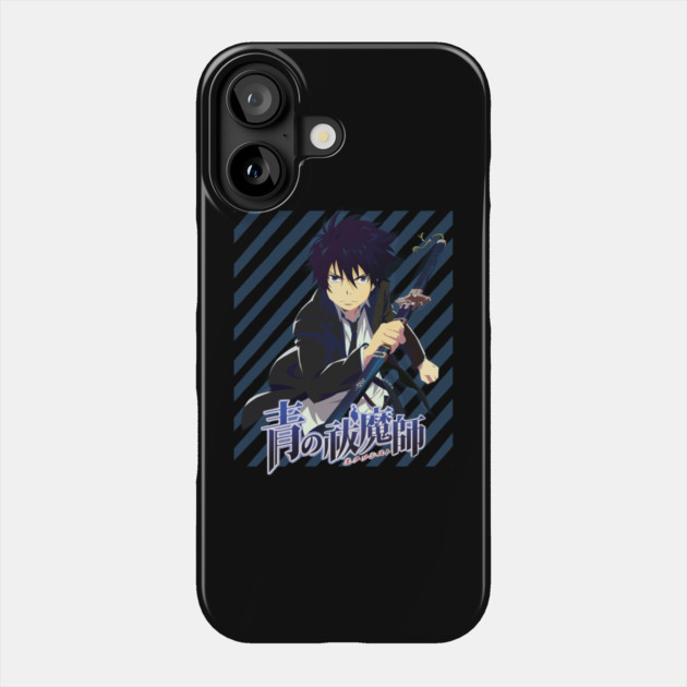 Ao no Exorcist Rin  Cool design Phone Case by Otaku Vibes