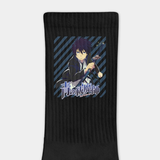 Ao no Exorcist Rin  Cool design by Otaku Vibes