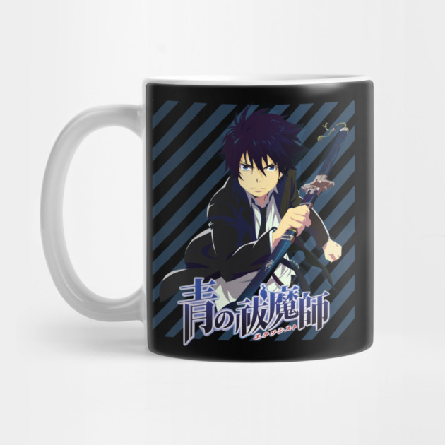 Ao no Exorcist Rin  Cool design by Otaku Vibes