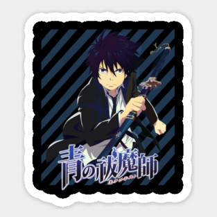 Ao no Exorcist Rin  Cool design Sticker