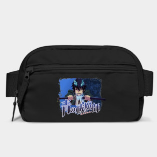 Blue Exorcist Rin Flames Art Bag