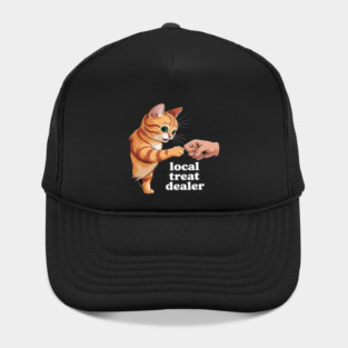 Cat Local Treat Dealer Hat
