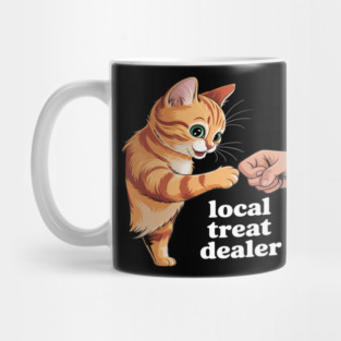 Cat Local Treat Dealer Mug