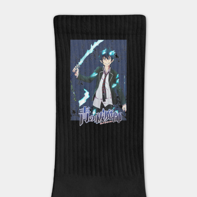 Ao no Exorcist Rin Okumura Fan Design by Otaku Vibes