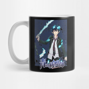 Ao no Exorcist Rin Okumura Fan Design Mug