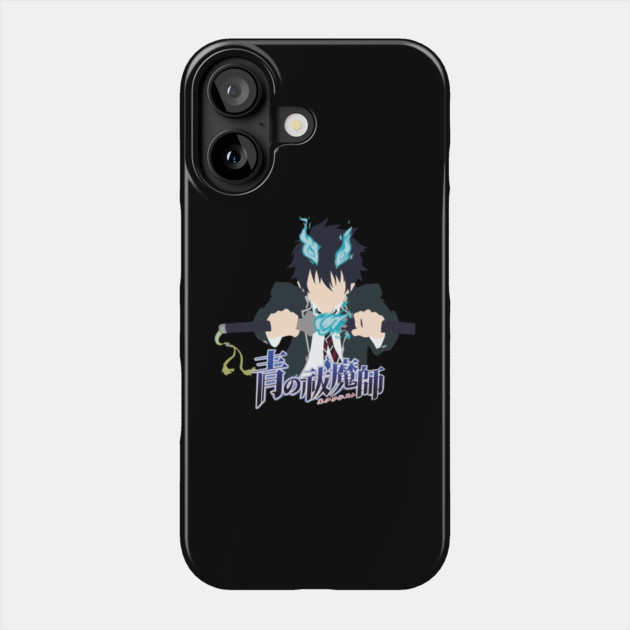 Ao no Exorcist Rin Badass Look Phone Case by Otaku Vibes