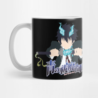 Ao no Exorcist Rin Badass Look Mug