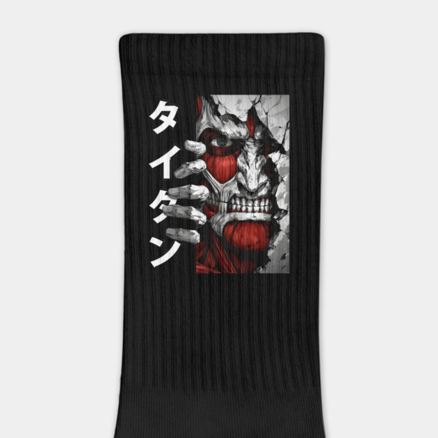 Attack on Titan Colossal Titan 3D Scary Design by Otaku Vibes