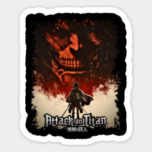 Attack on Titan Eren titan against Mikasa Magnet