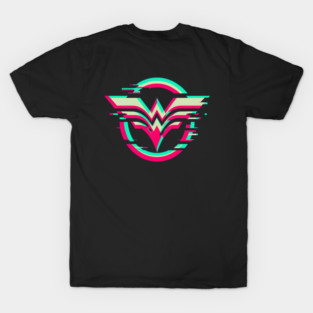 Wonder Woman Logo T-Shirt