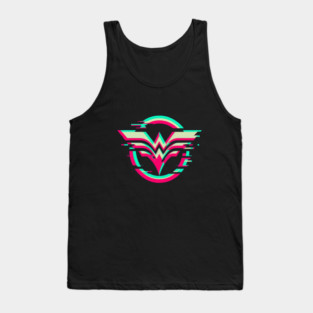 Wonder Woman Logo Tank Top