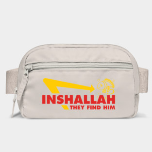 Inshallah They Find Him Bag