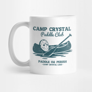 Camp Crystal Paddle Club Mug