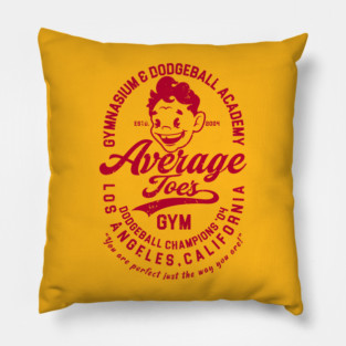 Average Joe's Gym Pillow