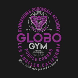 Globo Gym Purple Cobras T-Shirt