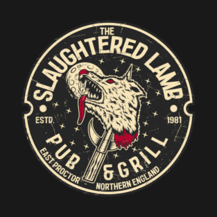 The Slaughtered Lamb T-Shirt
