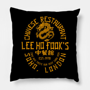 Lee Ho Fook's Pillow