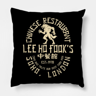 Lee Ho Fook's Pillow