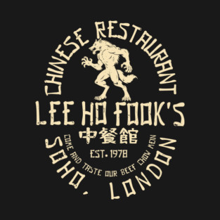 Lee Ho Fook's T-Shirt