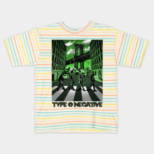 type o negative band vol.17 Kids T-Shirt