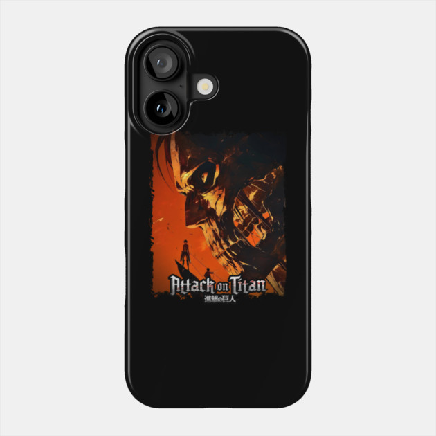 AOT Eren Founding Titan Artwork Phone Case by Otaku Vibes