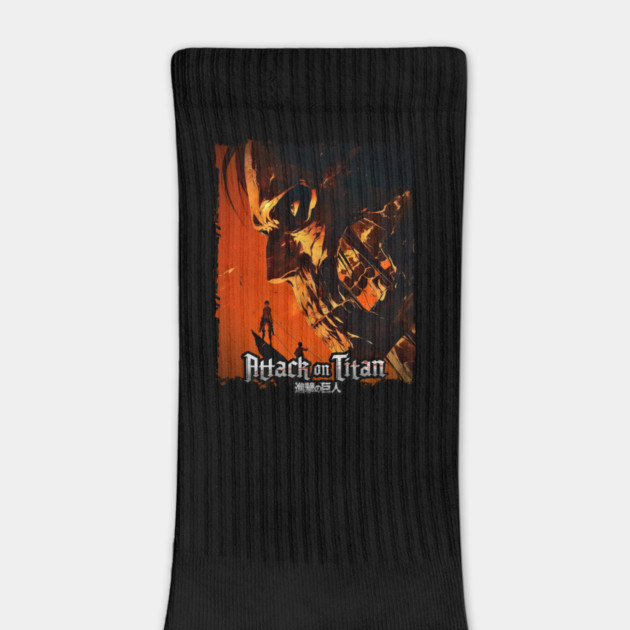 AOT Eren Founding Titan Artwork by Otaku Vibes