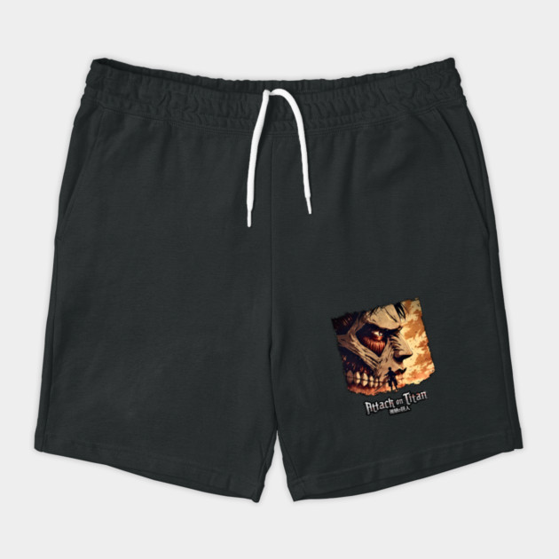 Eren Attack Titan Intense Design by Otaku Vibes