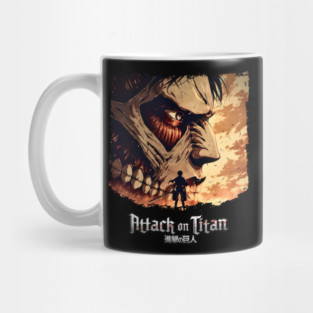 Eren Attack Titan Intense Design Mug