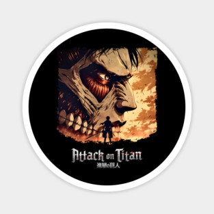 Eren Attack Titan Intense Design Magnet