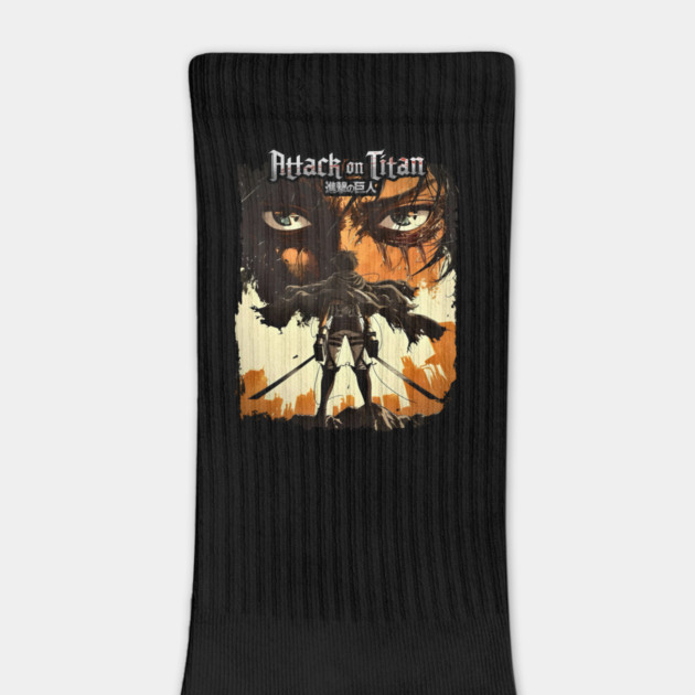 Eren Yeager AOT Anime Design by Otaku Vibes