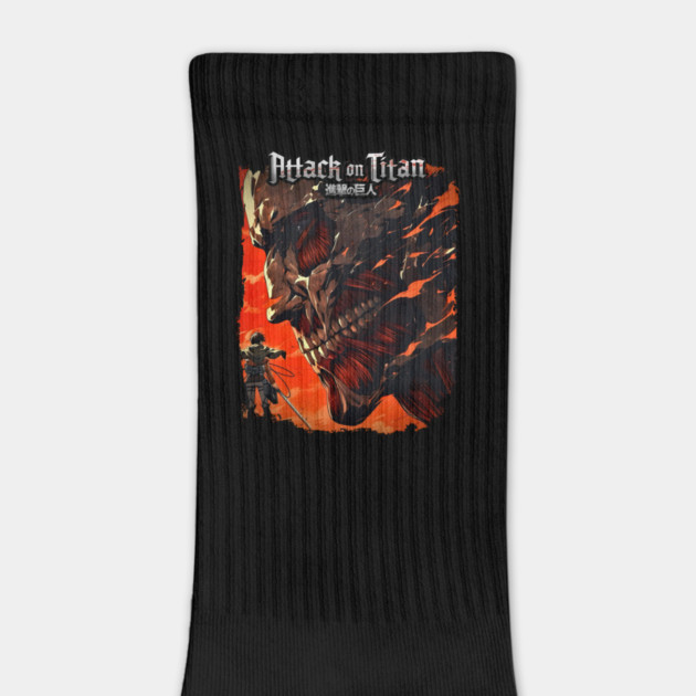 Colossal Titan Intense Anime Design by Otaku Vibes