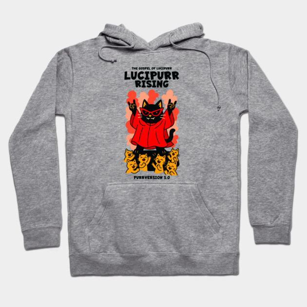 LUCIPURR RISING Hoodie by Fabrik