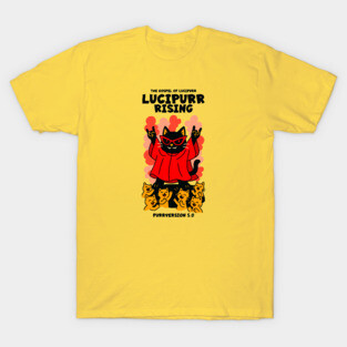 LUCIPURR RISING T-Shirt