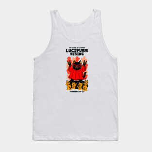 LUCIPURR RISING Tank Top