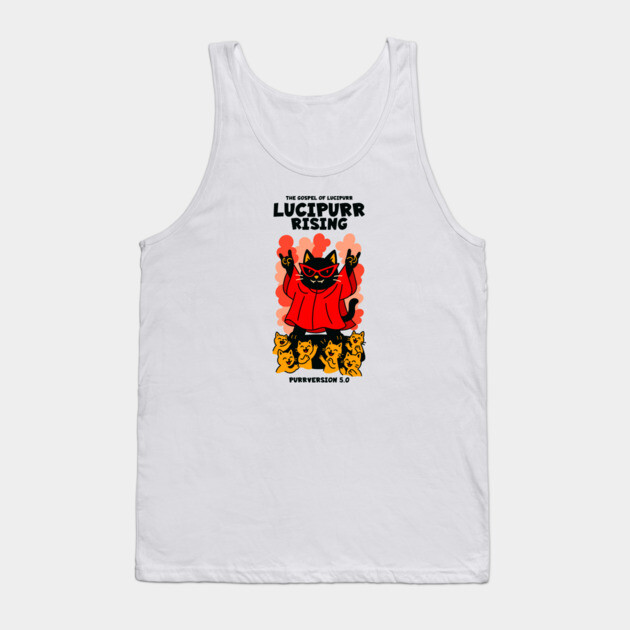 LUCIPURR RISING Tank Top by Fabrik