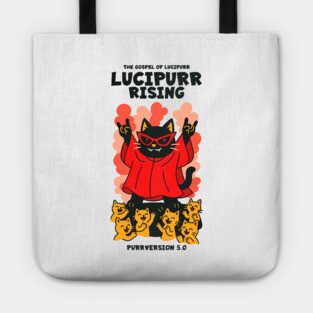LUCIPURR RISING Tote