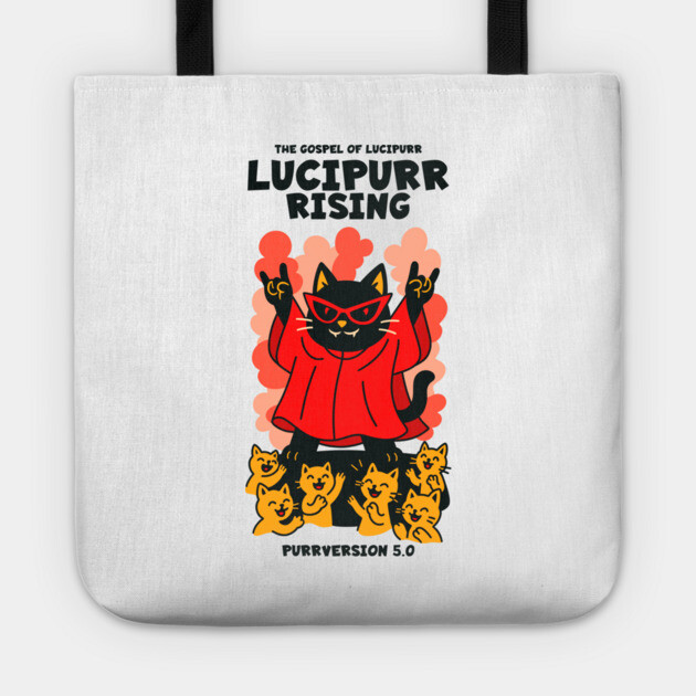 LUCIPURR RISING Tote by Fabrik