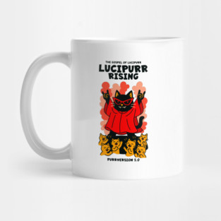 LUCIPURR RISING Mug