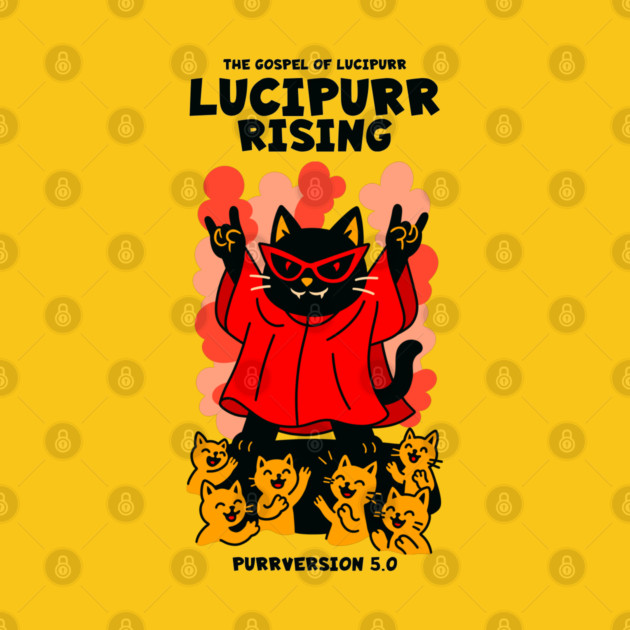 LUCIPURR RISING by Fabrik