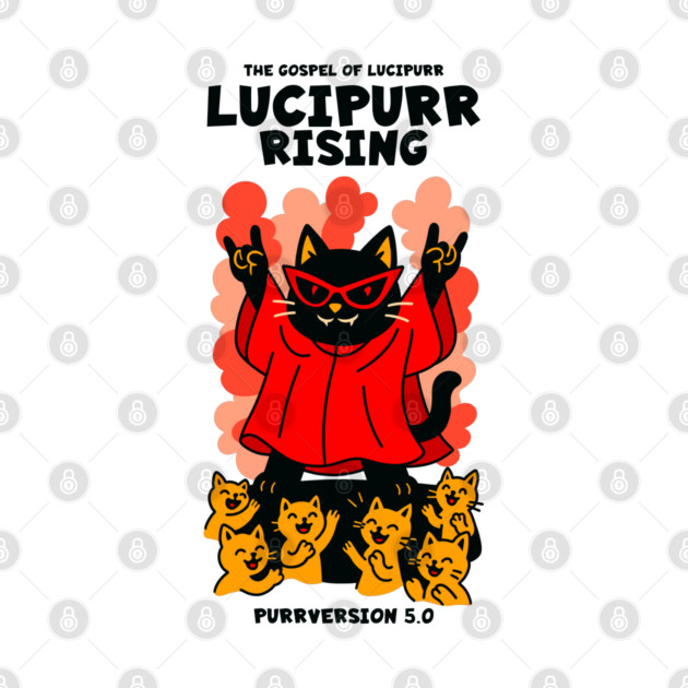 LUCIPURR RISING by Fabrik