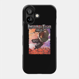 Attack on Titan Hange Zoe Artwork Phone Case