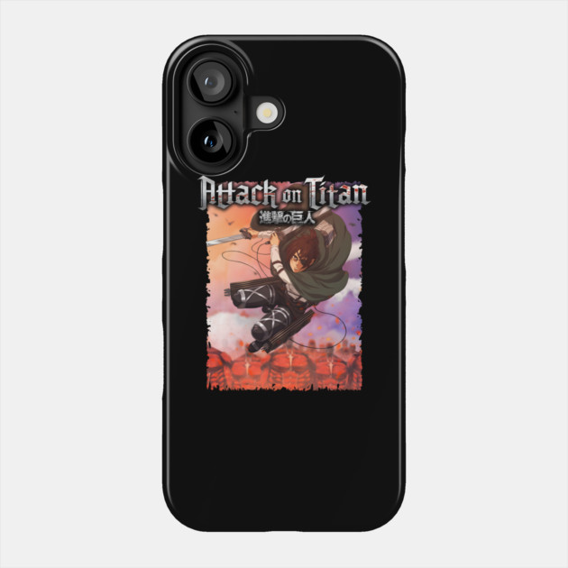 Attack on Titan Hange Zoe Artwork Phone Case by Otaku Vibes