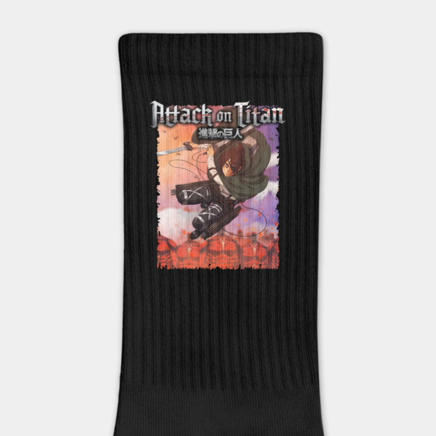 Attack on Titan Hange Zoe Artwork by Otaku Vibes